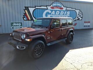 2021 Jeep Wrangler Unlimited for sale in Muncie IN
