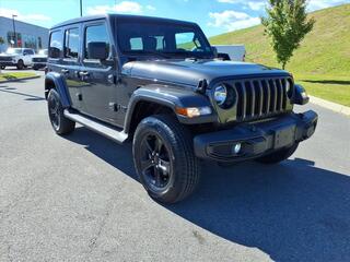 2021 Jeep Wrangler Unlimited for sale in Lebanon VA
