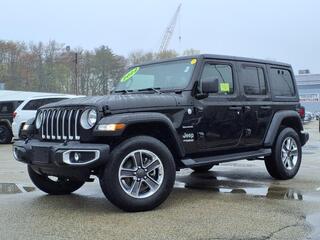 2022 Jeep Wrangler Unlimited for sale in Johnstown PA