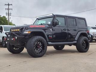 2019 Jeep Wrangler Unlimited for sale in West TX