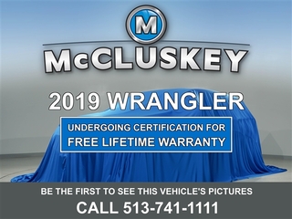 2019 Jeep Wrangler Unlimited for sale in Cincinnati OH