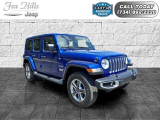 2020 Jeep Wrangler Unlimited for sale in Plymouth MI