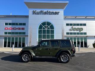 2020 Jeep Wrangler Unlimited for sale in Boardman OH