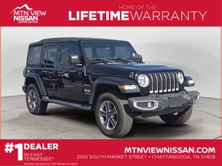 2021 Jeep Wrangler Unlimited for sale in Chattanooga TN