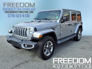 2021 Jeep Wrangler Unlimited for sale in Big Stone Gap VA