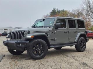 2021 Jeep Wrangler Unlimited for sale in Rochester NH