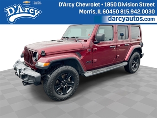 2021 Jeep Wrangler Unlimited for sale in Olathe KS