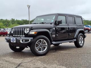 2021 Jeep Wrangler Unlimited for sale in Rochester NH
