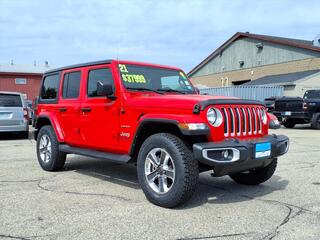 2021 Jeep Wrangler Unlimited for sale in Concord NH