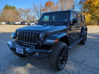 2022 Jeep Wrangler Unlimited for sale in Rochester NH