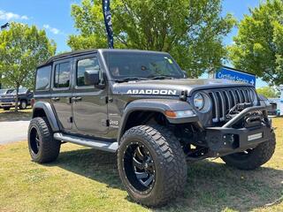 2018 Jeep Wrangler Unlimited for sale in Easley SC