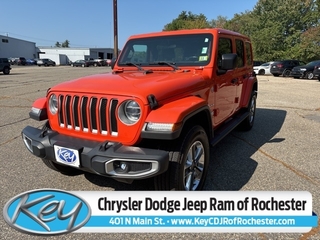 2019 Jeep Wrangler Unlimited for sale in Rochester NH