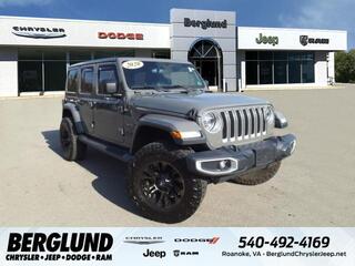 2020 Jeep Wrangler Unlimited for sale in Roanoke VA