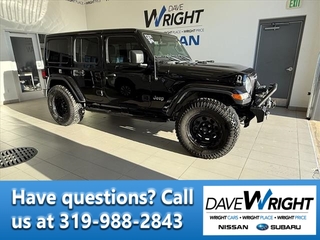 2020 Jeep Wrangler Unlimited for sale in Cedar Rapids IA