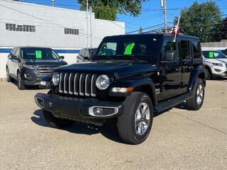 2020 Jeep Wrangler Unlimited for sale in Roseville MI