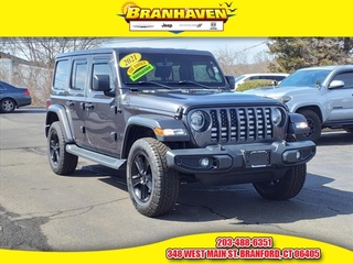 2021 Jeep Wrangler Unlimited for sale in Branford CT