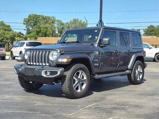 2021 Jeep Wrangler Unlimited for sale in Waterford MI