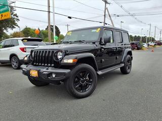 2021 Jeep Wrangler Unlimited for sale in Walled Lake MI