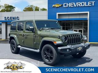 2021 Jeep Wrangler Unlimited for sale in West Union SC