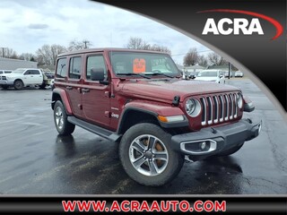 2021 Jeep Wrangler Unlimited for sale in Greensburg IN