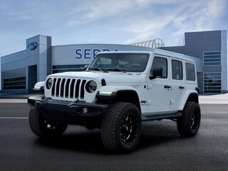 2021 Jeep Wrangler Unlimited for sale in Farmington Hills MI