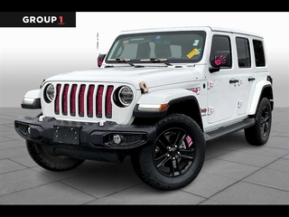 2021 Jeep Wrangler Unlimited for sale in Denton TX