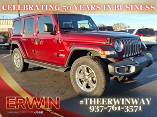 2022 Jeep Wrangler Unlimited for sale in Troy OH