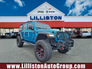 2020 Jeep Wrangler Unlimited