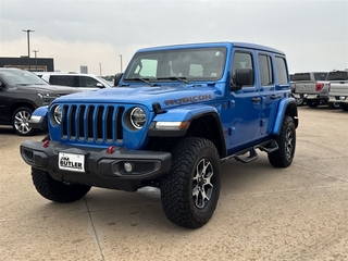 2022 Jeep Wrangler Unlimited for sale in Centralia MO