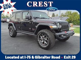 2018 Jeep Wrangler Unlimited for sale in Flat Rock MI