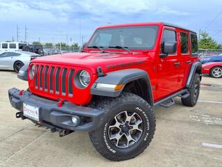 2018 Jeep Wrangler Unlimited for sale in Pasadena TX