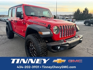 2020 Jeep Wrangler Unlimited for sale in Lynchburg VA