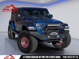 2020 Jeep Wrangler Unlimited for sale in Ringold GA