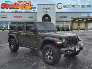 2021 Jeep Wrangler Unlimited for sale in Matteson IL