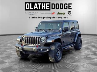 2021 Jeep Wrangler Unlimited for sale in Olathe KS