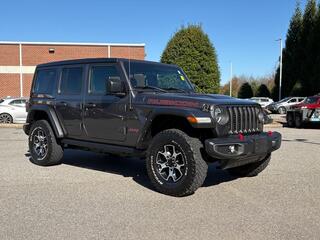 2021 Jeep Wrangler Unlimited for sale in Asheville NC