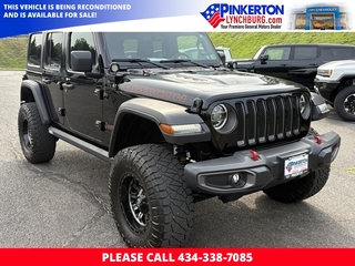 2018 Jeep Wrangler Unlimited for sale in Lynchburg VA