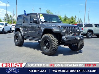 2021 Jeep Wrangler Unlimited for sale in Flat Rock MI