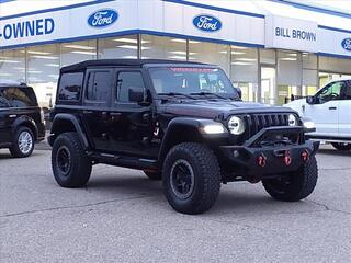 2018 Jeep Wrangler Unlimited for sale in Livonia MI