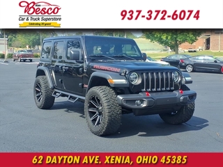2018 Jeep Wrangler Unlimited for sale in Xenia OH