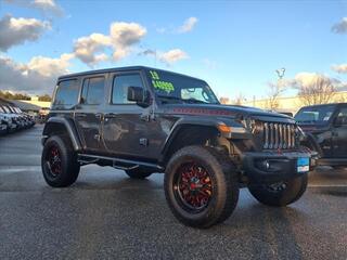 2019 Jeep Wrangler Unlimited for sale in Concord NH