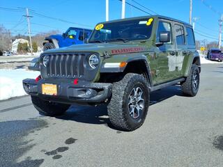 2020 Jeep Wrangler Unlimited for sale in Walled Lake MI