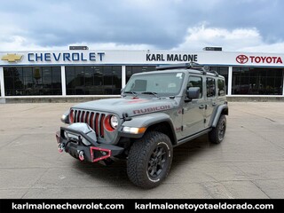 2021 Jeep Wrangler Unlimited for sale in Muskegon MI