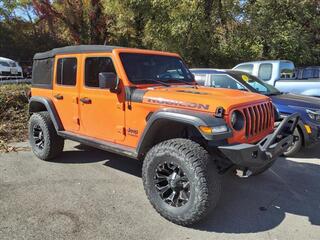 2018 Jeep Wrangler Unlimited