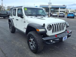 2018 Jeep Wrangler Unlimited