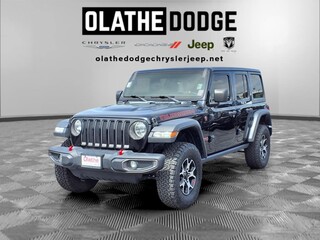 2020 Jeep Wrangler Unlimited for sale in Olathe KS