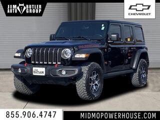 2020 Jeep Wrangler Unlimited for sale in Linn MO