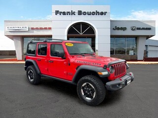 2020 Jeep Wrangler Unlimited for sale in Janesville WI