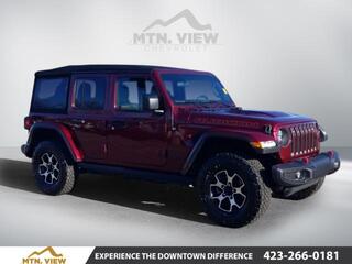 2021 Jeep Wrangler Unlimited for sale in Chattanooga TN