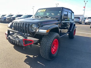 2021 Jeep Wrangler Unlimited for sale in Oklahoma City OK